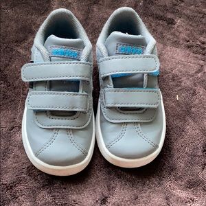 Gray, and Black Adidas Toddler Boy Sneaker